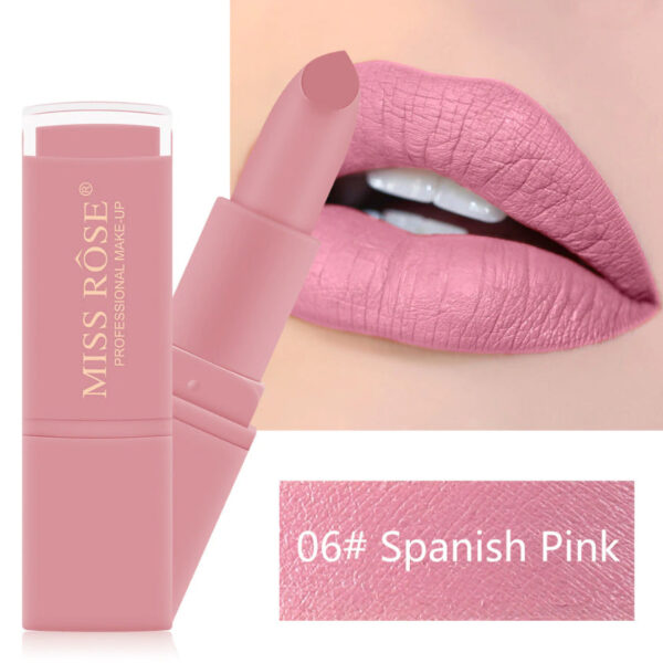 Miss Rose Waterproof Durable Fine Texture Lipstick