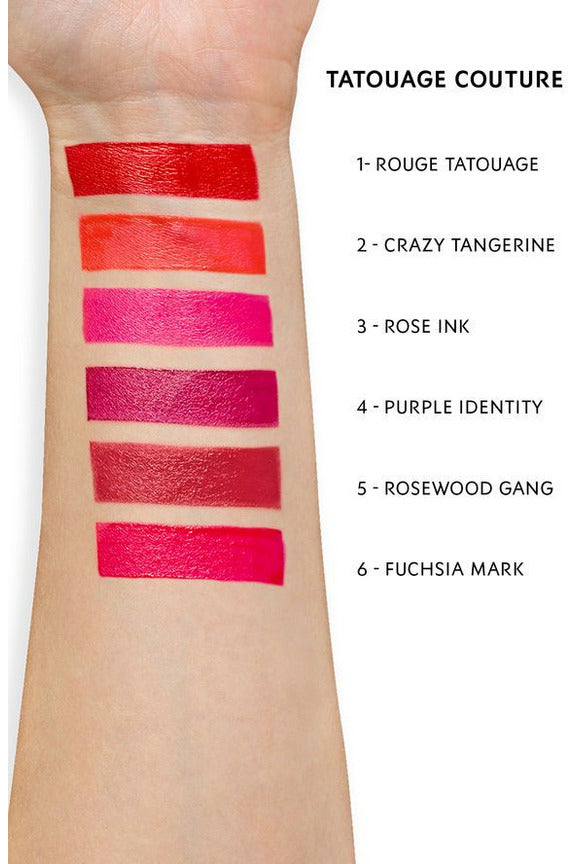 Yves Saint Laurent Tatouage Couture Matte Stain - 3 Rose Ink [Tester]