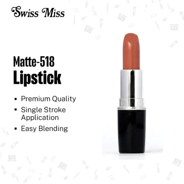 Swiss Miss Lipstick Matte - 518