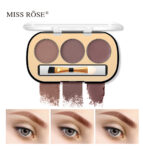 Miss Rose 3 Color Long Lasting Waterproof Eyebrow Powder