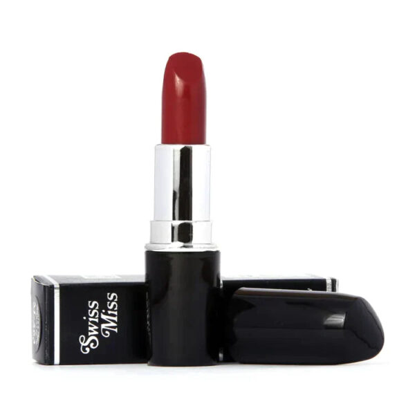 Swiss Miss Lipstick True Maroon Matte - 284