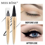 Miss Rose Gel Pencil Long Lasting Waterline Eyeliner