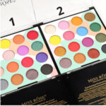 Miss Rose 16 Color Matte And Shimmer Eyeshadow Pallete