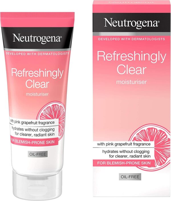 Neutrogena Refreshingly Clear Moisturiser - 50ml