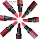 Miss Rose Pack Of 4 Heart Matte Lipstick