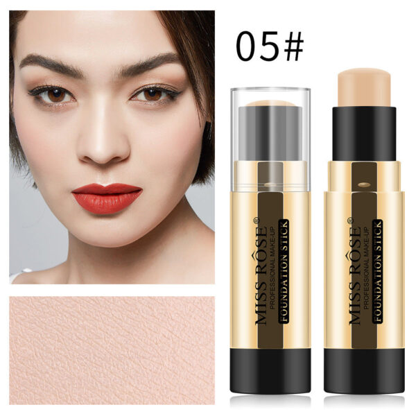 Miss Rose Facial Concealer Foundation Makeup Stick Three Dimensional Concealer Pen 9 - Gm