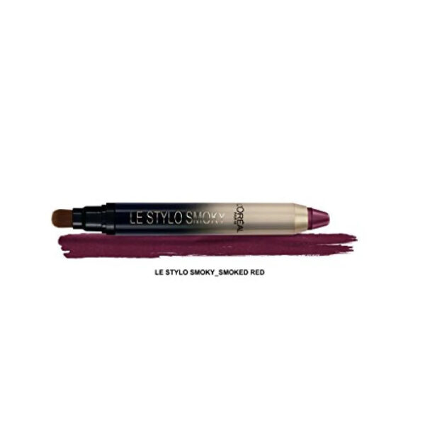 L'Oreal Paris Le Stylo Smoky Eyeshadow - 113 Smoked Red