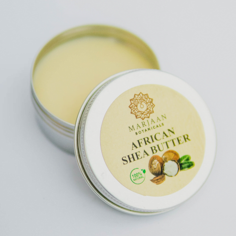 Marjan Botanicals Raw African Shea Butter