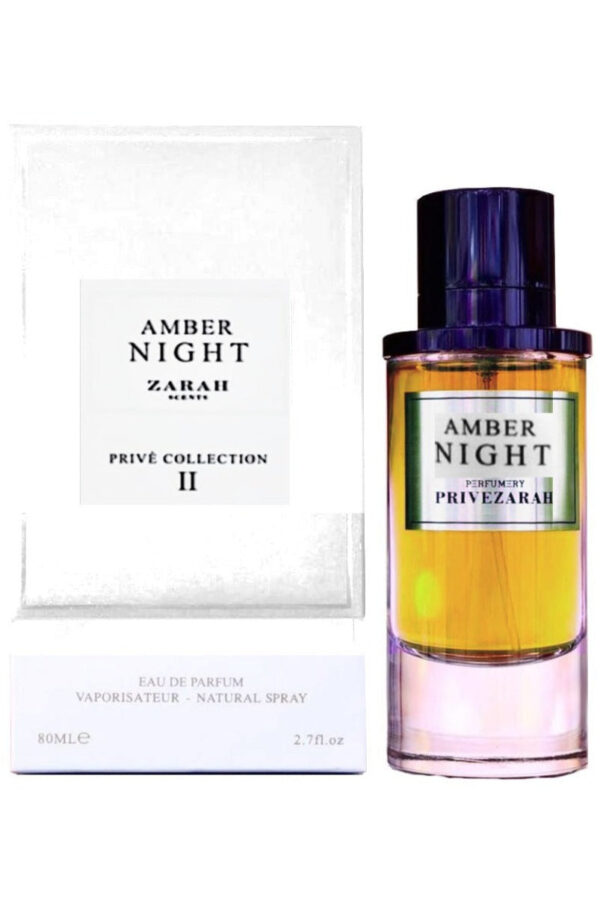 Zarah Amber Night Prive Collection II EDP - 80ml