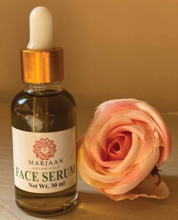 Marjan Botanicals Age Less Anti Ageing Face & Neck Oil