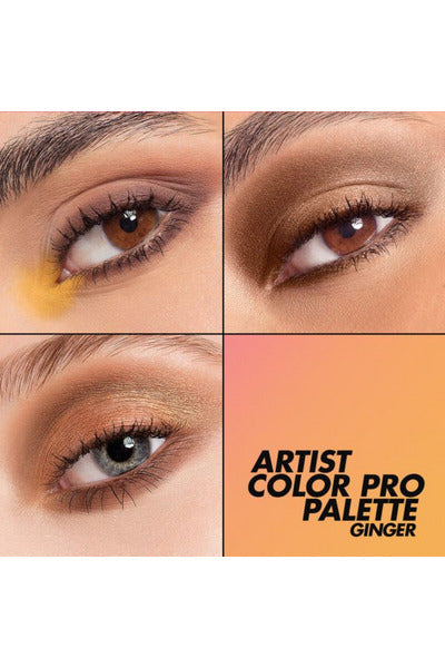 Make Up For Ever Artist Color Pro Palette for Eyes & Face - 002 Berry