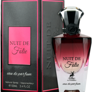 Buy Alhambra Nuit De Folie - 100ml in Pakistan