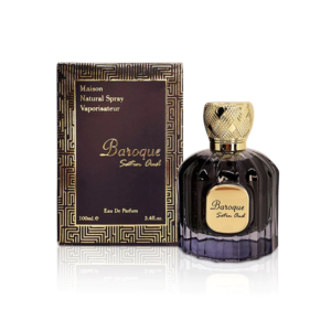 Alhambra Baroque Satin Oud Perfume for Men - 100ml