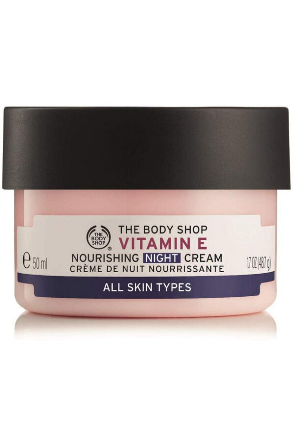 The Body Shop Vitamin E 72H Night Nourishing Cream - 50ml