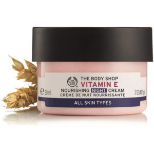 Buy The Body Shop Vitamin E 72H Night Nourishing Cream - 50ml in Pakistan