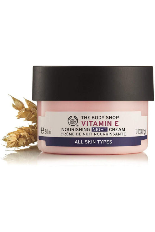 The Body Shop Vitamin E 72H Night Nourishing Cream - 50ml