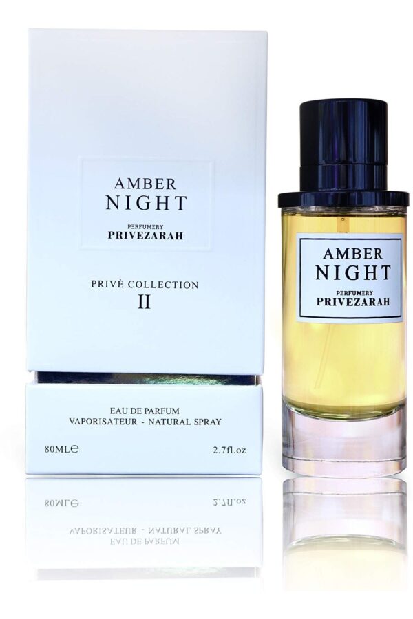 Zarah Amber Night Prive Collection II EDP - 80ml