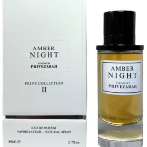 Buy Zarah Amber Night Prive Collection II EDP - 80ml in Pakistan