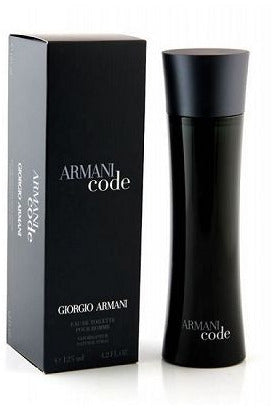 Giorgio Armani Black Code Men EDT - 125ml