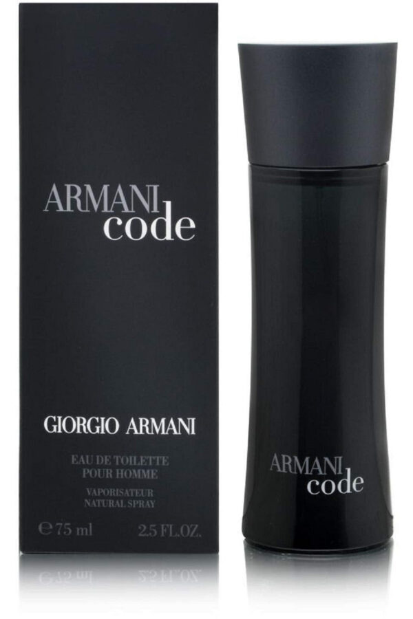 Giorgio Armani Black Code Men EDT - 125ml