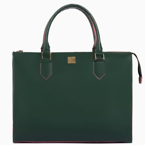 Workplace Handbag - Army Green