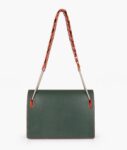 Loop Strap Shoulder Bag - Army Green