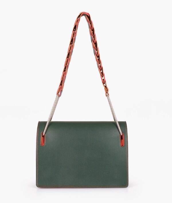 Loop Strap Shoulder Bag - Army Green