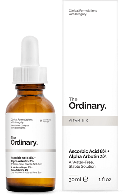 The Ordinary Ascorbic Acid 8% Alpha Arbutin 2% - 30ml-