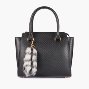 Classic Mini Top Handle Bag - Black