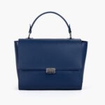 Mini Messenger Bag - Blue