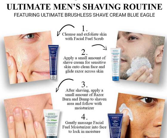 Kiehl's Ultimate Brushless Shave Cream White Eagle - 150ml