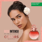 Benetton Colors Rose Woman EDT Spray - 50ml