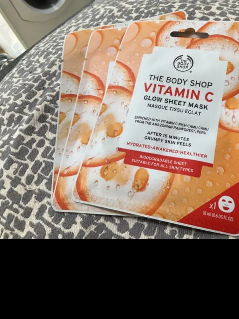 The Body Shop Vitamin C Glow Sheet Mask 18 - MI