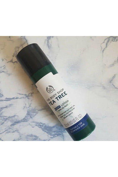 The Body Shop Tea Tree Night Lotion - 30ml