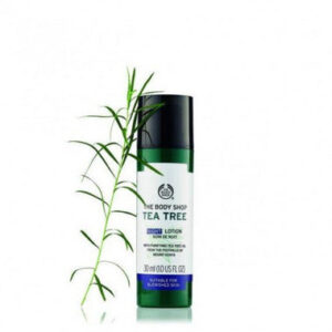 Buy The Body Shop Tea Tree Night Lotion - 30ml in Pakistan