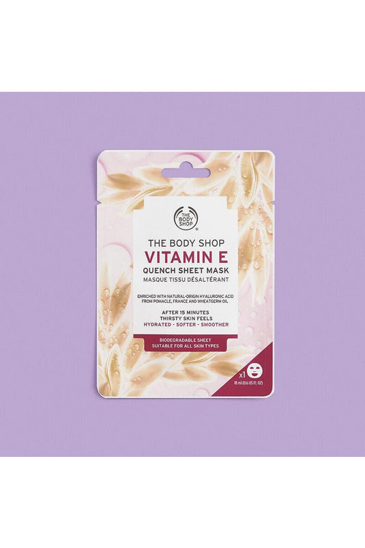 The Body Shop Vitamin E Quench Sheet Mask - 18ml