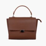 Mini Messenger Bag - Brown