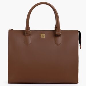 Workplace Handbag - Brown