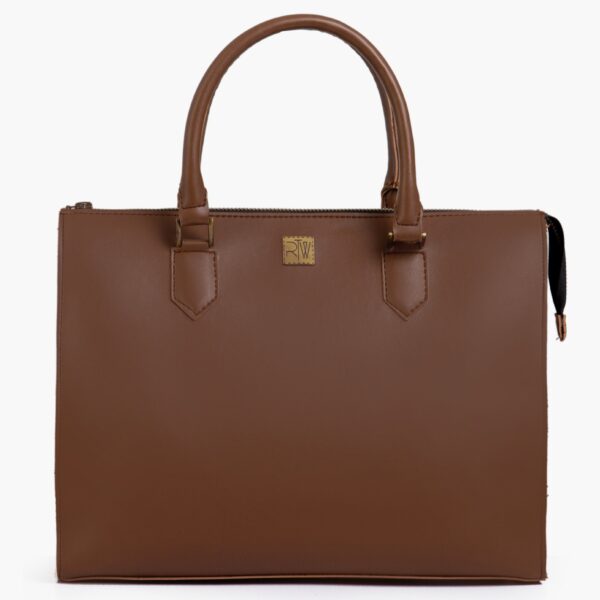 Workplace Handbag - Brown