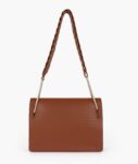 Loop Strap Shoulder Bag - Brown