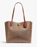 Coach Willow Tote Bag Small