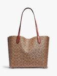 Coach Willow Tote Bag Large