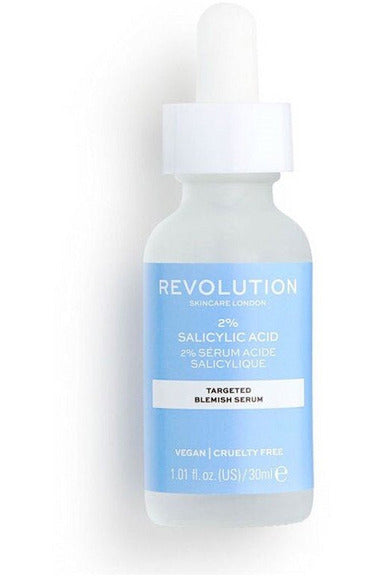 Revolution Skincare 2% Salicylic Acid BHA Anti Blemish Serum - 30ml