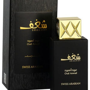 Swiss Arabiyan Shaghaf Oud Aswad for Men