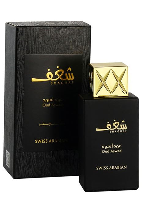 Swiss Arabiyan Shaghaf Oud Aswad for Men