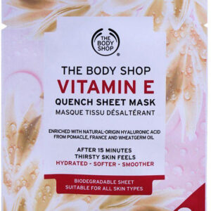 Buy The Body Shop Vitamin E Quench Sheet Mask - 18ml in Pakistan