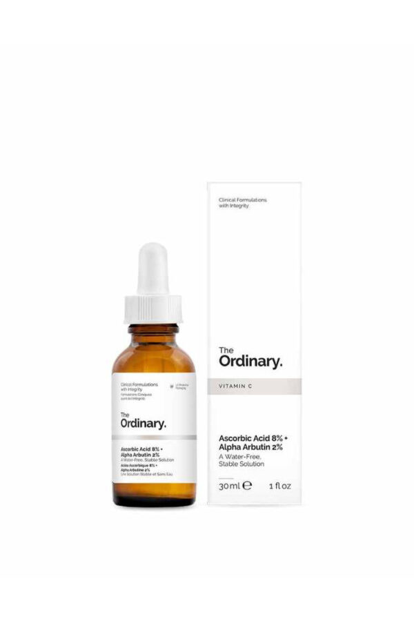 The Ordinary Ascorbic Acid 8% Alpha Arbutin 2% - 30ml-