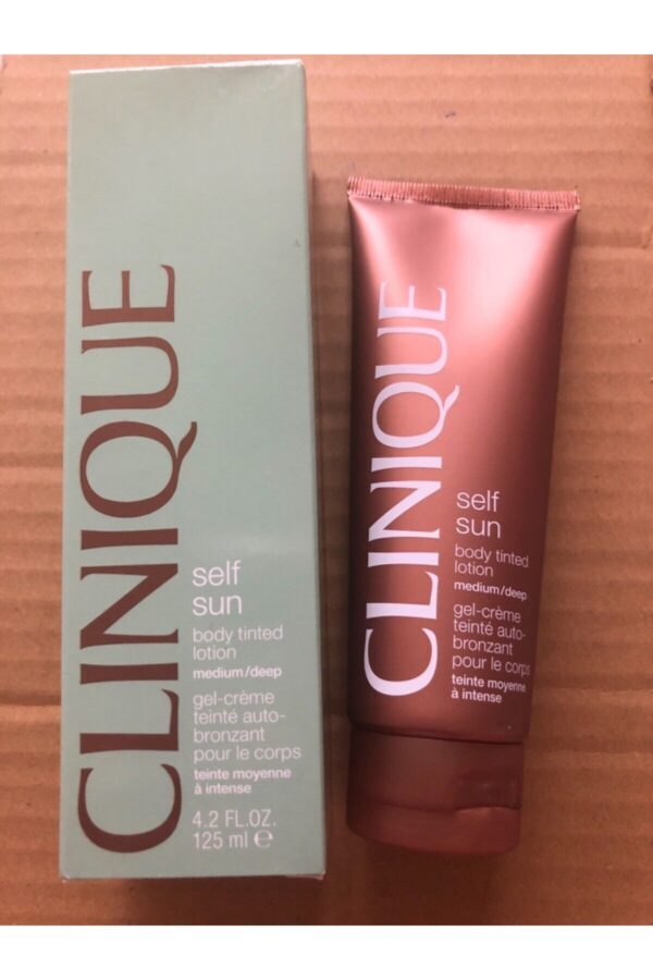 Clinique Self Sun Body Tinted Lotion Medium/Deep - 125ml