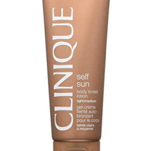 Buy Clinique Self Sun Body Tinted Lotion Medium/Deep - 125ml in Pakistan