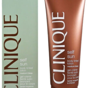 Clinique Self Sun Body Tinted Lotion Medium/Deep - 125ml